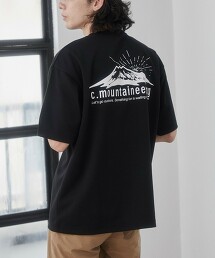 【C.Mt】 FUNCTION MOUNTAIN TEE