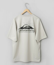 【C.Mt】 FUNCTION MOUNTAIN TEE