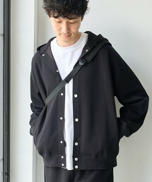 Clean Plus 暗釦連帽外套 抗菌防臭、防汚、抗UV