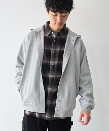 Clean Plus 暗釦連帽外套 抗菌防臭、防汚、抗UV