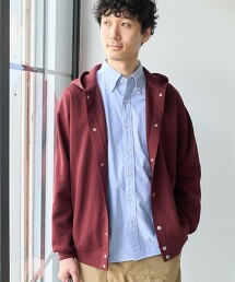 Clean Plus 暗釦連帽外套 抗菌防臭、防汚、抗UV