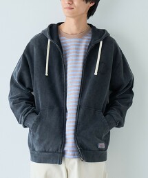 SMITH’S特別訂製 仿舊拉鍊連帽外套