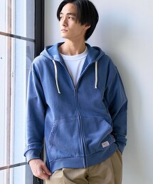 SMITH’S特別訂製 仿舊拉鍊連帽外套