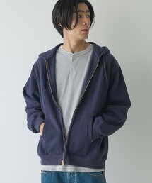 內刷毛拉鍊連帽外套