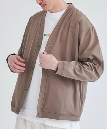 極楽FIT壓釦開襟外套23SS