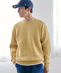 雙面穿柔軟觸感毛線針織上衣