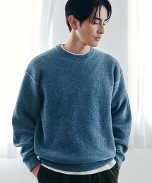 雙面穿柔軟觸感毛線針織上衣