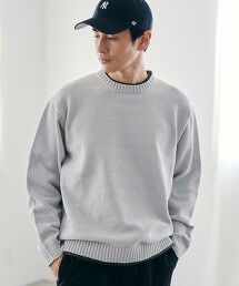 仿層次毛線針織