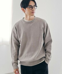 仿層次毛線針織