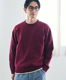 仿層次毛線針織