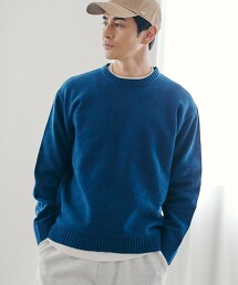 仿層次毛線針織