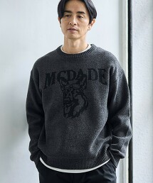 摩爾紗狗狗緹花針織