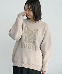 摩爾紗狗狗緹花針織