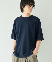 防起毛球抗UV 舒適剪裁短袖針織上衣