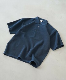 夏日針織POLO衫