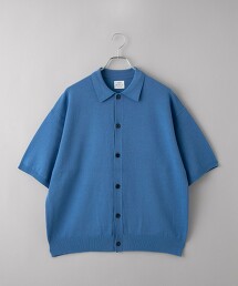 SARACO 針織POLO開襟衫