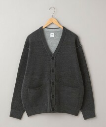 柔軟觸感毛線針織開襟衫