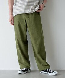 棉麻輕便褲