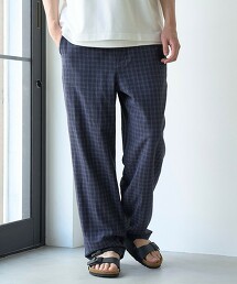 棉麻輕便褲