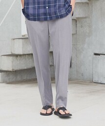 修身簡潔長褲