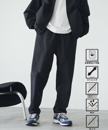 HIKER TECH 抗皺防潑水輕便褲