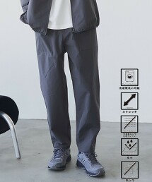 HIKER TECH 抗皺防潑水輕便褲