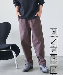 HIKER TECH 抗皺防潑水輕便褲