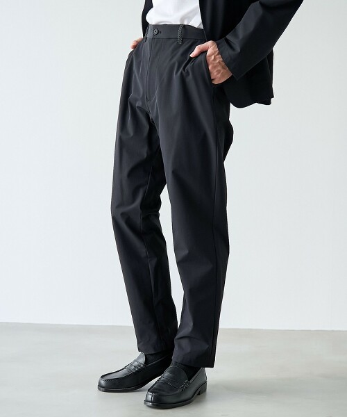 彈性多機能尼龍長褲