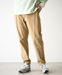 彈性多機能尼龍長褲