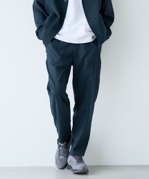 混亞麻輕鬆長褲 吸水速乾・抗皺・抗UV