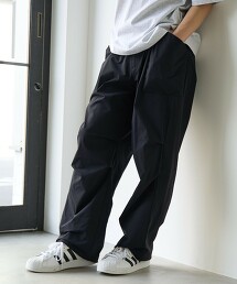 彈性多機能尼龍舒適剪裁長褲