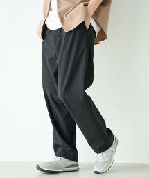 彈性多機能網眼輕鬆長褲