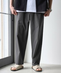 彈性多機能網眼輕鬆長褲