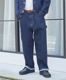【C.DENIMS】畫家牛仔長褲