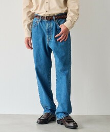 【C.DENIMS】5口袋直筒牛仔長褲