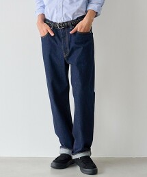 【C.DENIMS】5口袋直筒牛仔長褲
