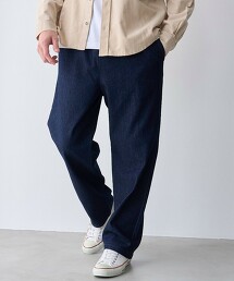 【彈性】楽主廚牛仔休閒長褲
