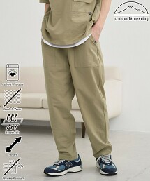 【C.Mt】AIRCO網眼彈性錐形褲 透氣/抗皺