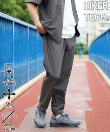 HIKER TECH 輕量錐形褲