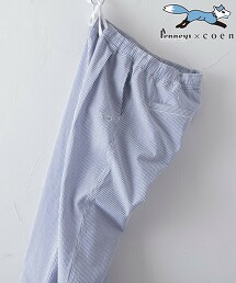 【預購】PENNEYS特別訂製 泡泡紗條紋長褲