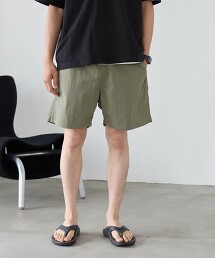 尼龍多彩短褲