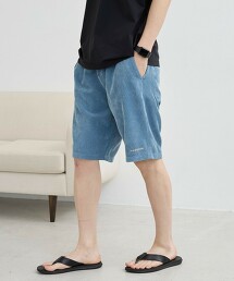 ＜Parknik＞水陸兩用燈芯絨短褲