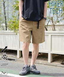 HIKER TECH 抗UV防潑水彈性短褲