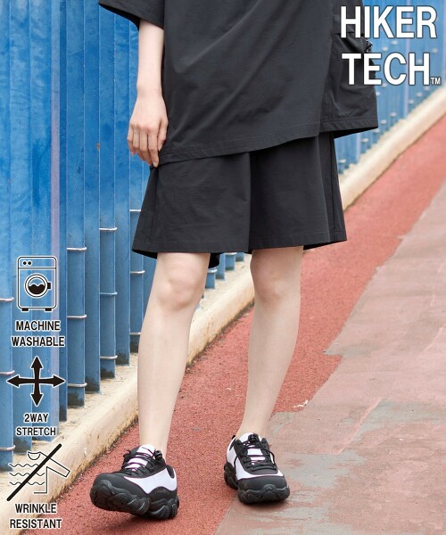 HIKER TECH 輕量抗皺短褲