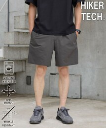 HIKER TECH 輕量抗皺短褲