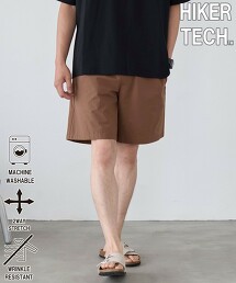 HIKER TECH 輕量抗皺短褲