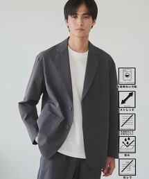 HIKER TECH 抗皺防潑水西裝外套