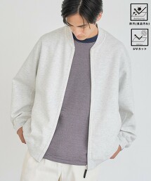 Clean Plus 抗UV防污漬拉鍊運動短外套