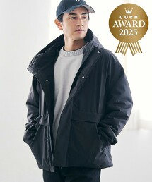 Heat Shelter 防潑水連帽保暖短外套