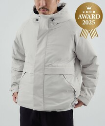 Heat Shelter 防潑水連帽保暖短外套